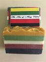 Picture of Bar of Many Colors Handcrafted Soap